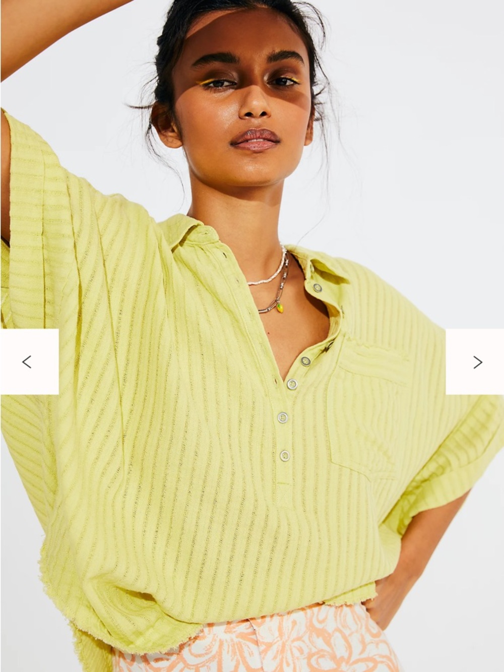 Free People We the Free The Ava Top - Gimlet